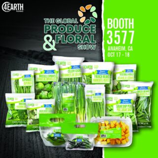 See you soon, Anaheim!!

#4EarthFarms, #GPFS, #GlobalProduceFloralShow, #Organic, #Produce, #Vegetables, #Farming #PeopleProducePlanet