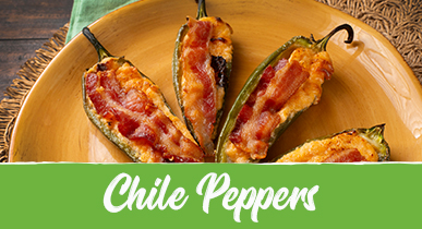 stuffed jalapeños on a plate